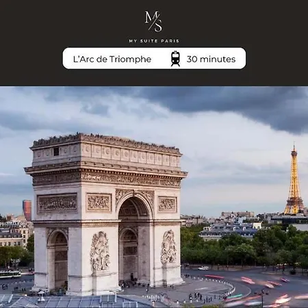 New 457 Chaplin- Cosy Center Daire Paris