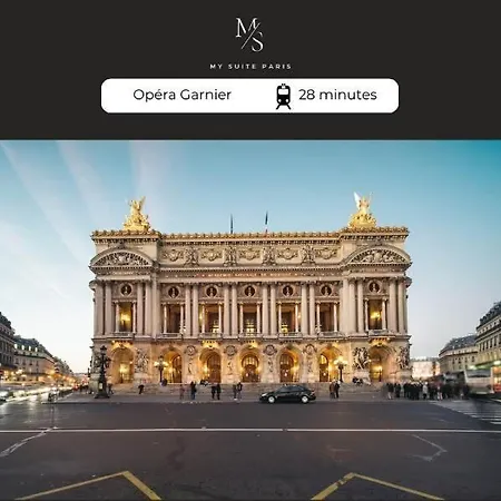 Appartement New 457 Chaplin- Cosy Center Paris