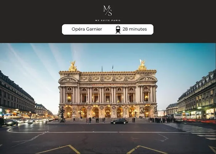 Daire New 457 Chaplin- Cosy Center Paris